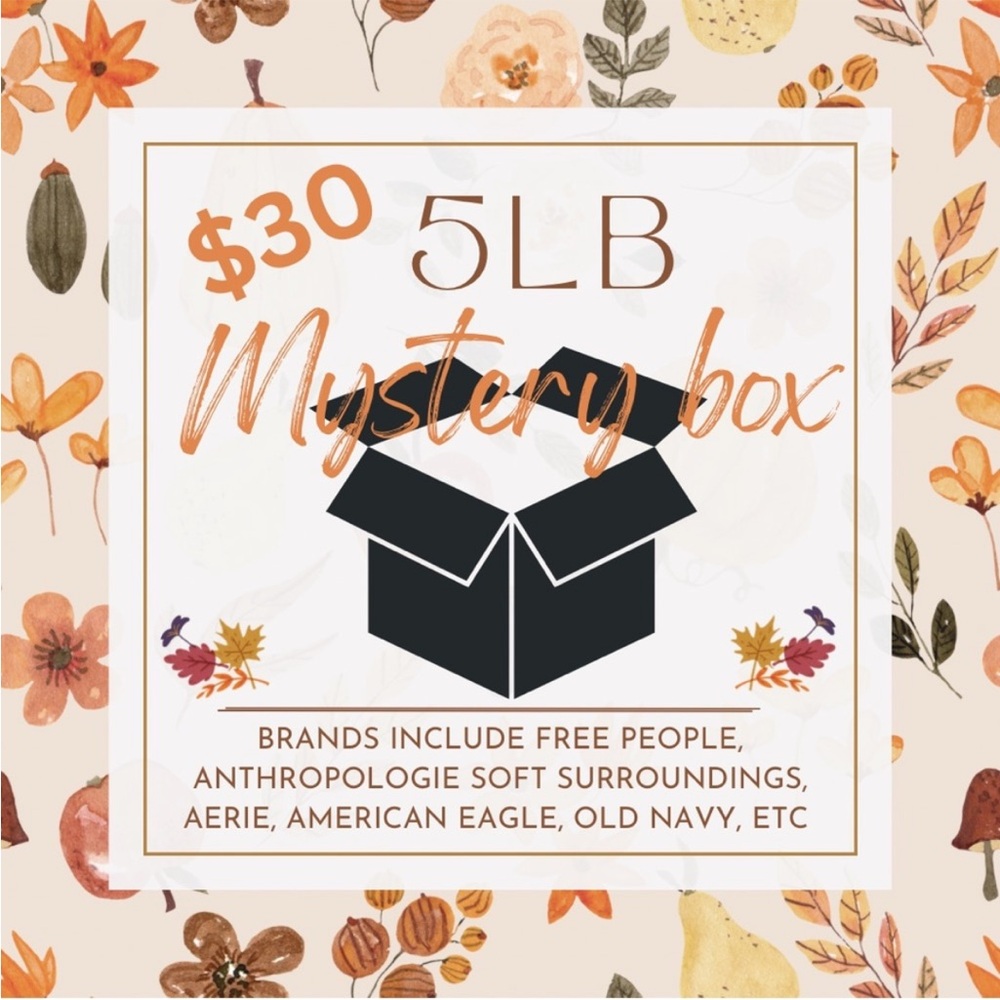 5lb Mystery Box of Women’s Clothing